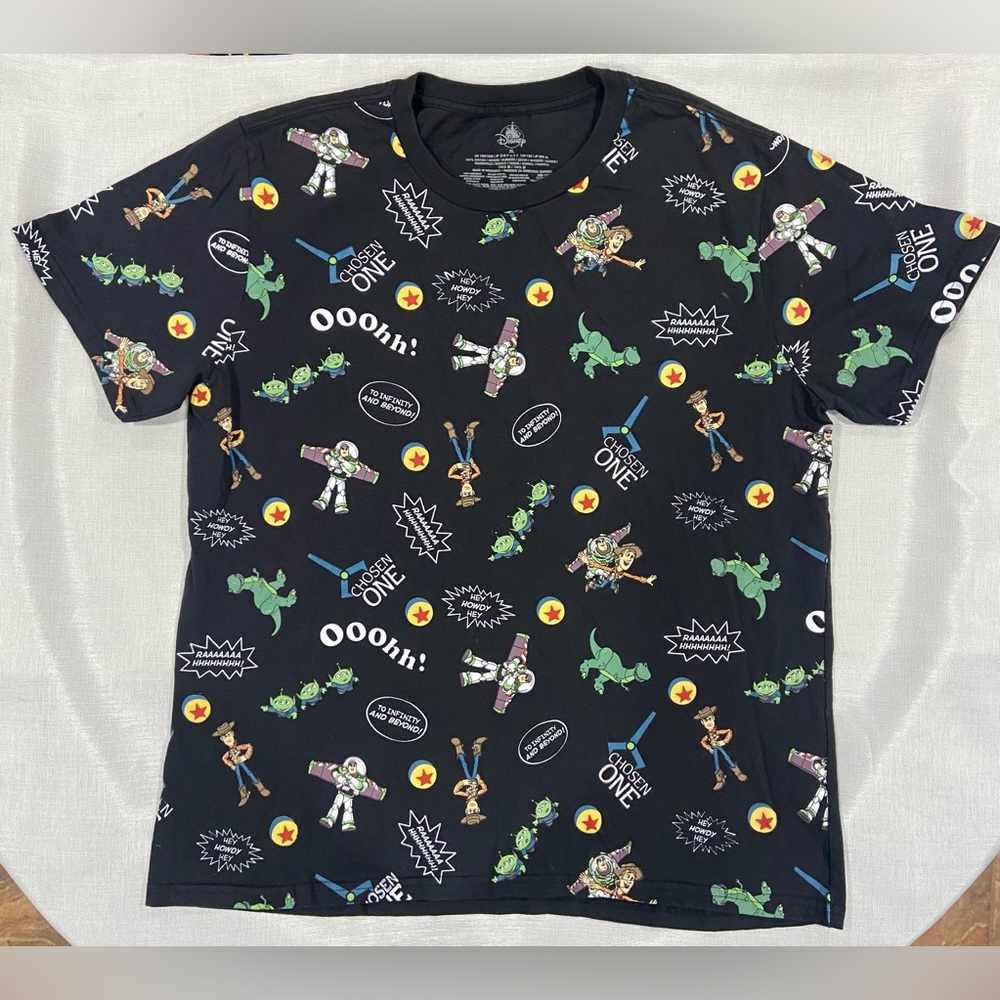 Disney’s Toy Story Characters Logo T-Shirt - Size XL